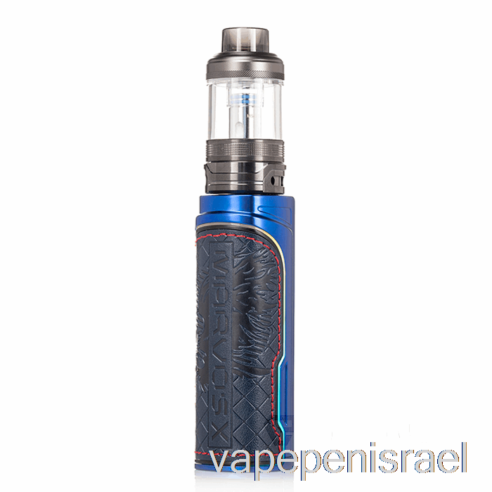 ערכה חד פעמית Vape Israel Freemax Marvos X Pro 100w כחול